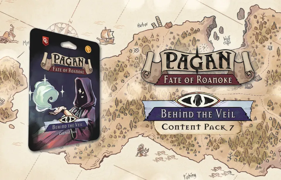 Capstone Games Pagan Behind the Veil Content Pack 7 Erweiterung 32 Karten