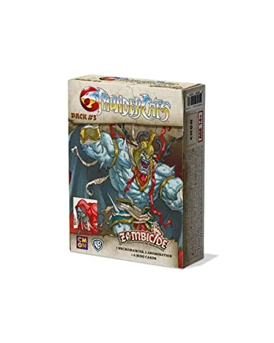 CMON Zombicide Thundercats Pack 3 Erweiterung Monster deutsch