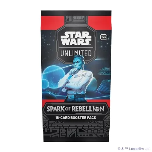 Star Wars Unlimited Spark of Rebellion Booster Pack englisch TCG