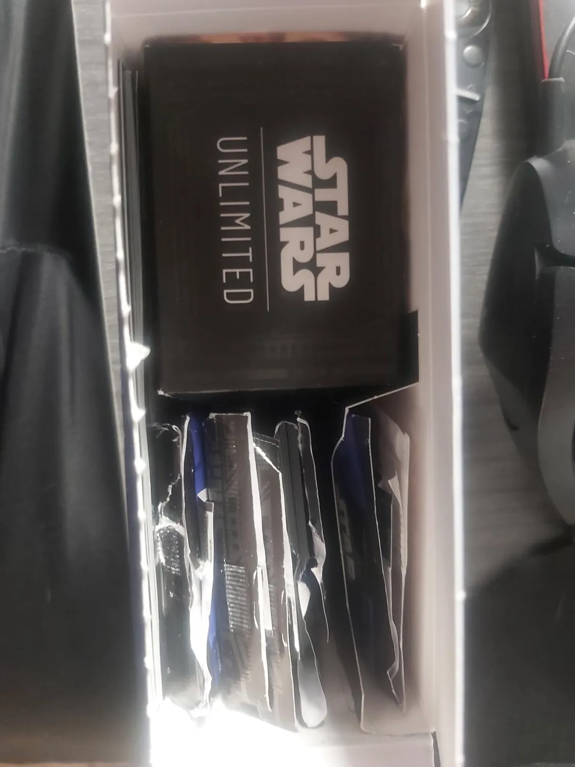 Fantasy Flight Star Wars Unlimited Shadows Prerelease-Box englisch