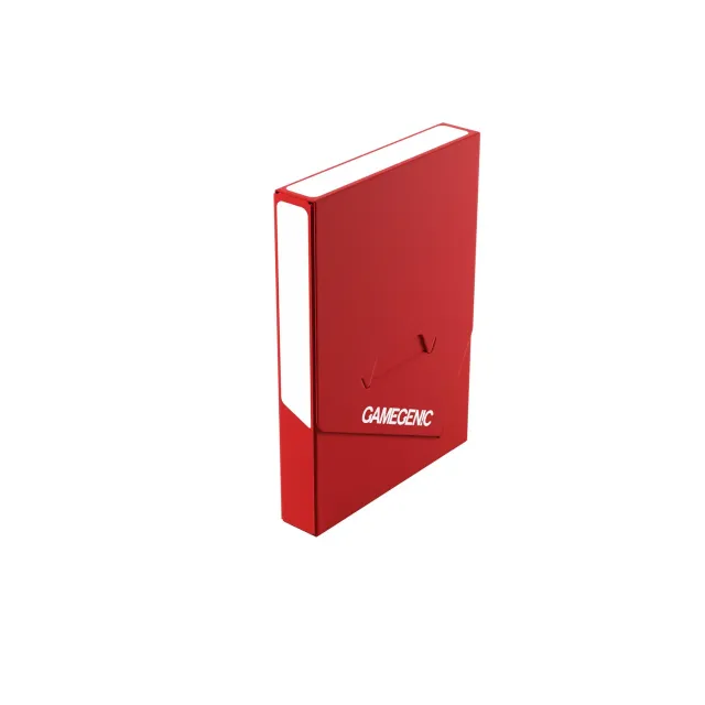 Gamegenic Cube Pocket 15+ Kartenbox Rot 8er-Pack säurefrei
