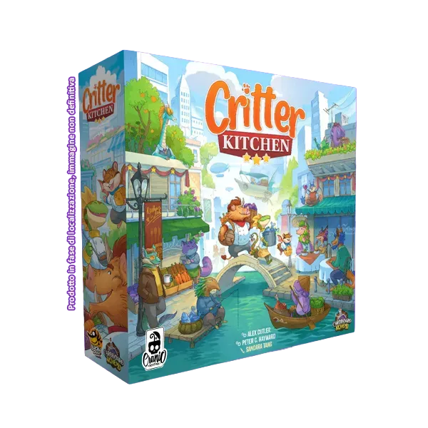 Cranio Critter Kitchen Brettspiel Familienspiel Vorbestellung