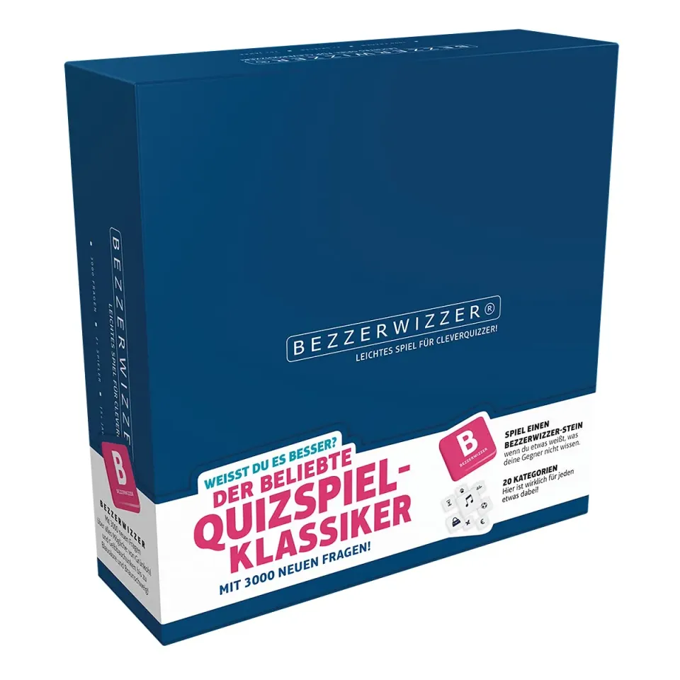 Bezzerwizzer Quizspiel Alte Auflage Deutsch 3000 Fragen