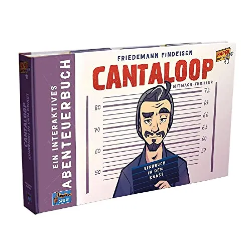 Lookout Cantaloop Buch 1 Einbruch in den Knast Rätselspiel