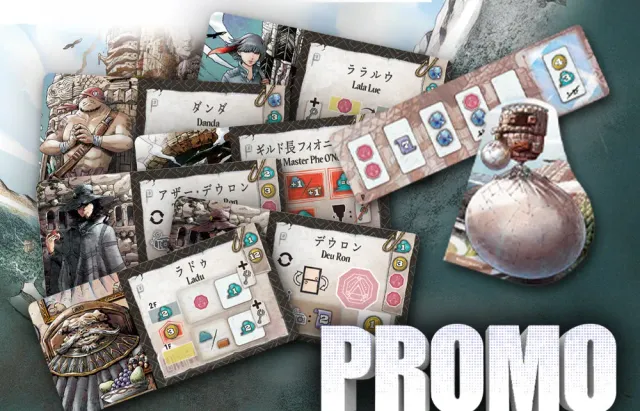 Capstone Games Falling Kickstarter Upgrade Pack Stretch Goals