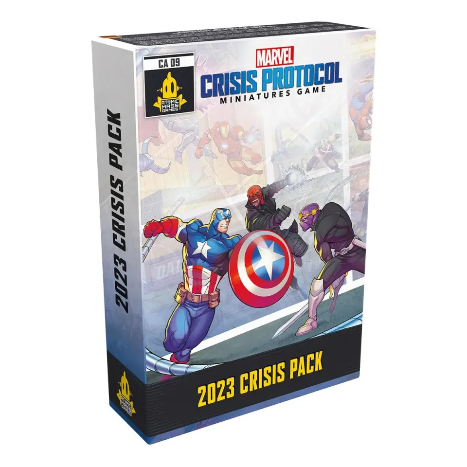 Asmodee Marvel Crisis Protocol Crisis Pack 2023 Krisen-Kartenpack