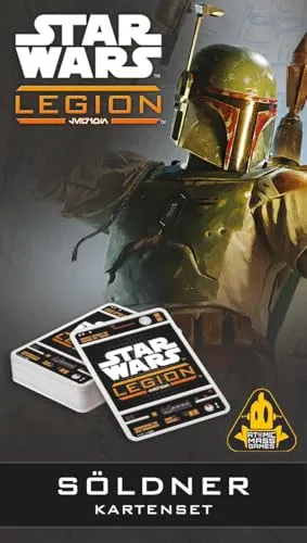 Star Wars Legion Söldner Kartenset Erweiterung aktualisiert