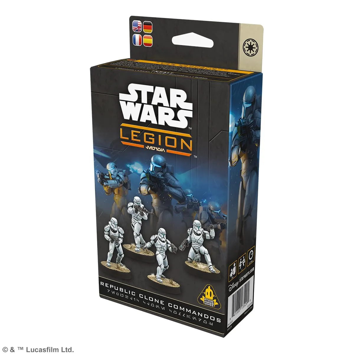 Star Wars Legion Republic Clone Commandos Erweiterung