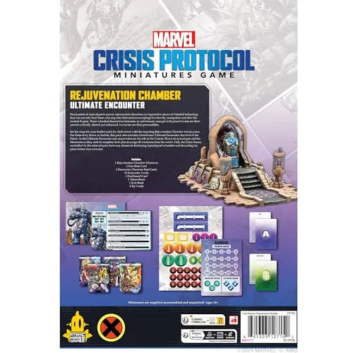 Asmodee Marvel Crisis Protocol Rejuvenation Chamber Erweiterung