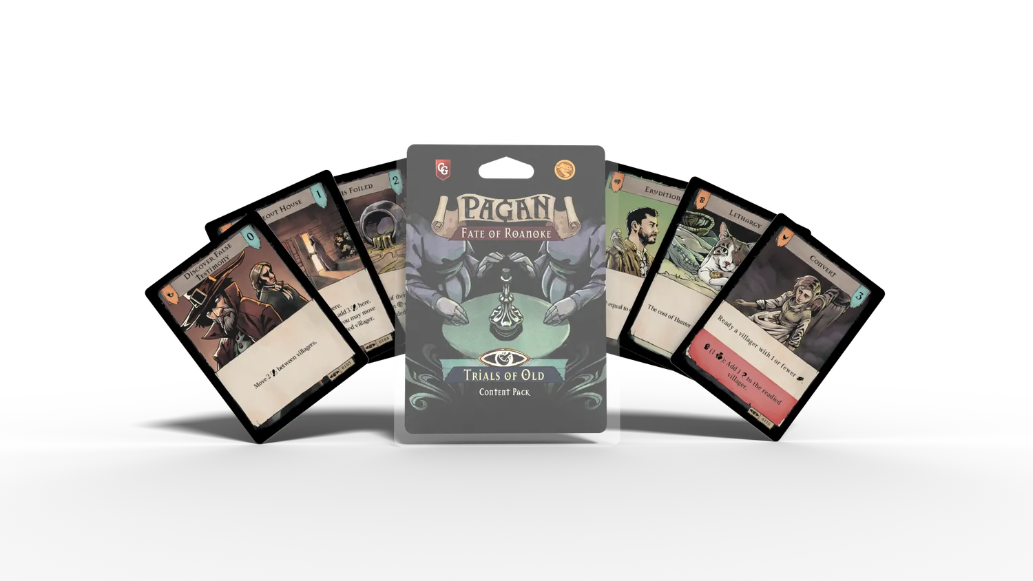 Capstone Games Pagan Trials of Old Content Pack 1 Erweiterung