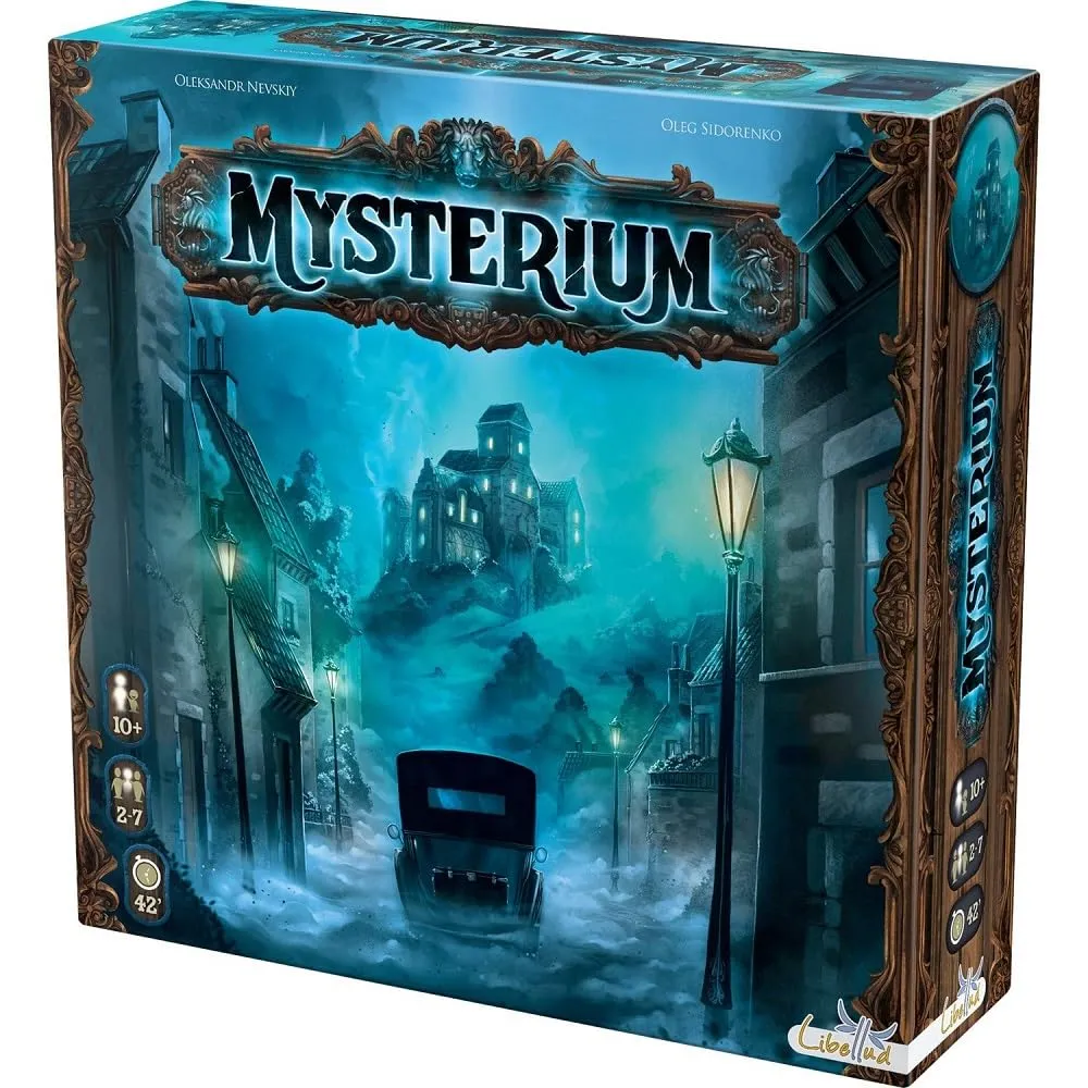 Asmodee Mysterium Brettspiel Deutsch Deduktion 2-7 Spieler