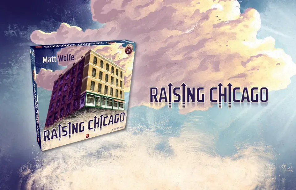 Capstone Games Raising Chicago Brettspiel limitiert