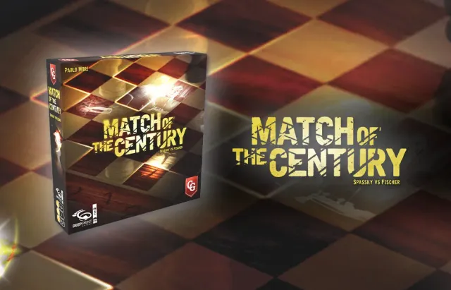 Capstone Games Match of the Century Brettspiel Duell