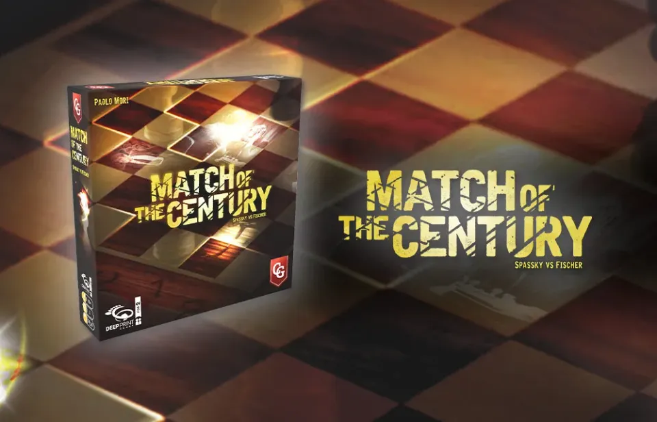 Capstone Games Match of the Century Brettspiel Duell