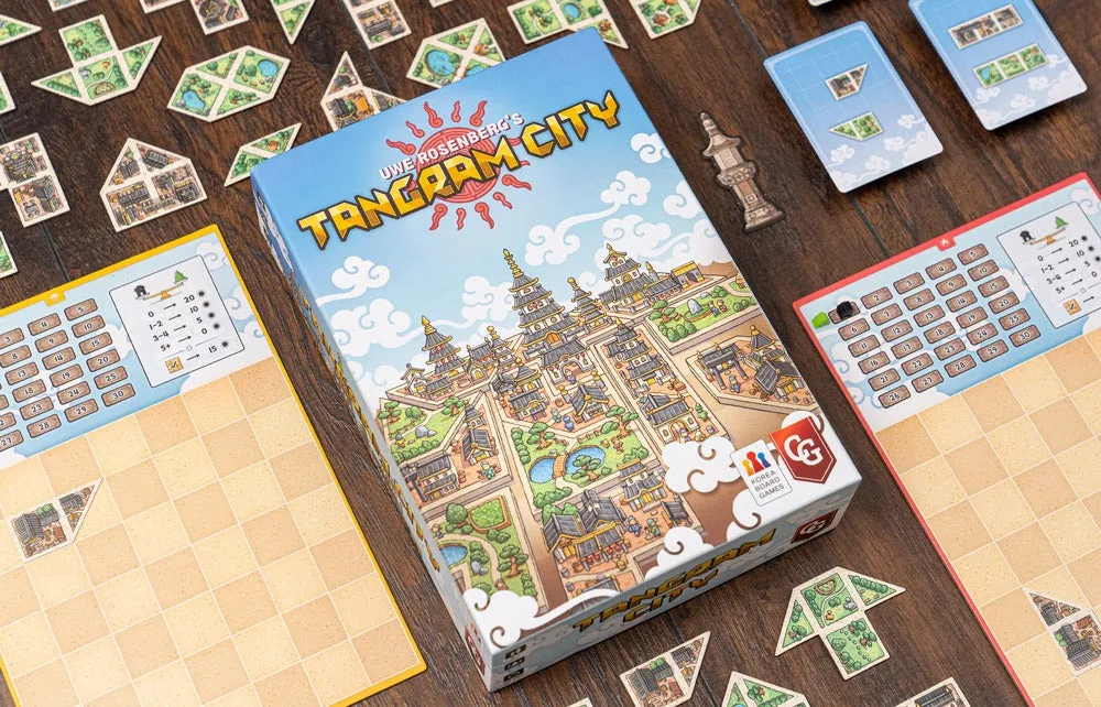Capstone Games Tangram City Legespiel Familie