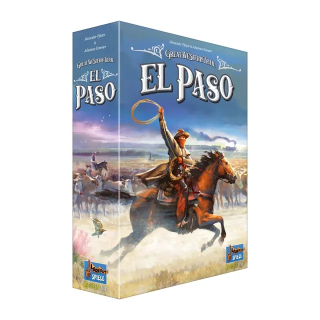 Great Western Trail El Paso Brettspiel deutsch 1-4 Spieler