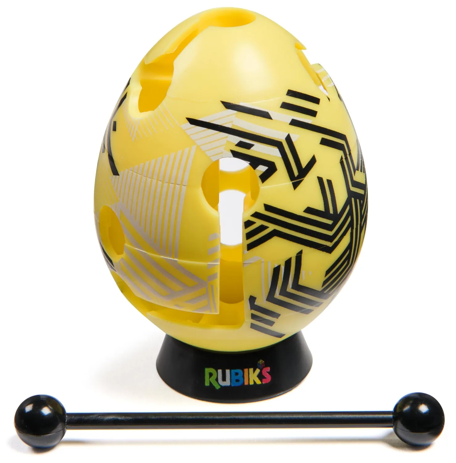 Rubik's Smart Egg Geduldsspiel Ei-Labyrinth mit Stab ab 6 Jahren