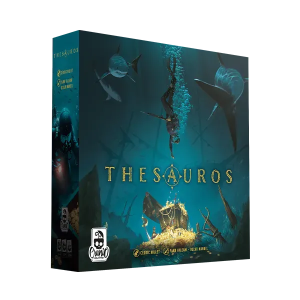 Cranio Thesauros Kennerspiel Vorbestellung Herbst 2026