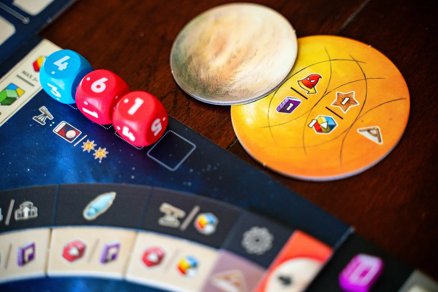 Capstone Games Galileo Galilei Luna Erweiterung Mond-Beobachtung