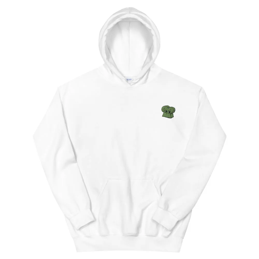 Leder Games Root Woodland Alliance Hoodie bestickt
