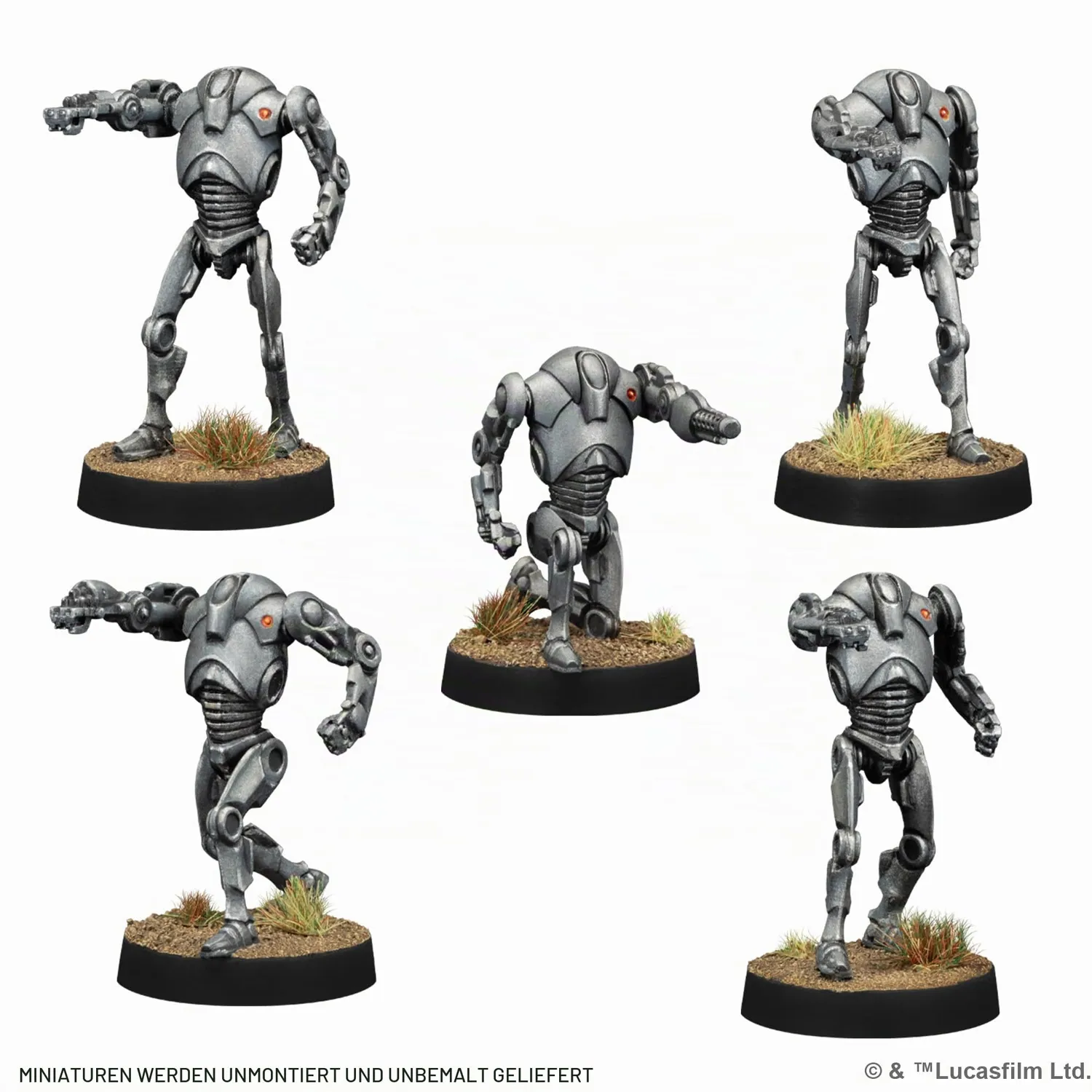Asmodee Star Wars: Legion B2 Superkampfdroiden Korps-Erweiterung