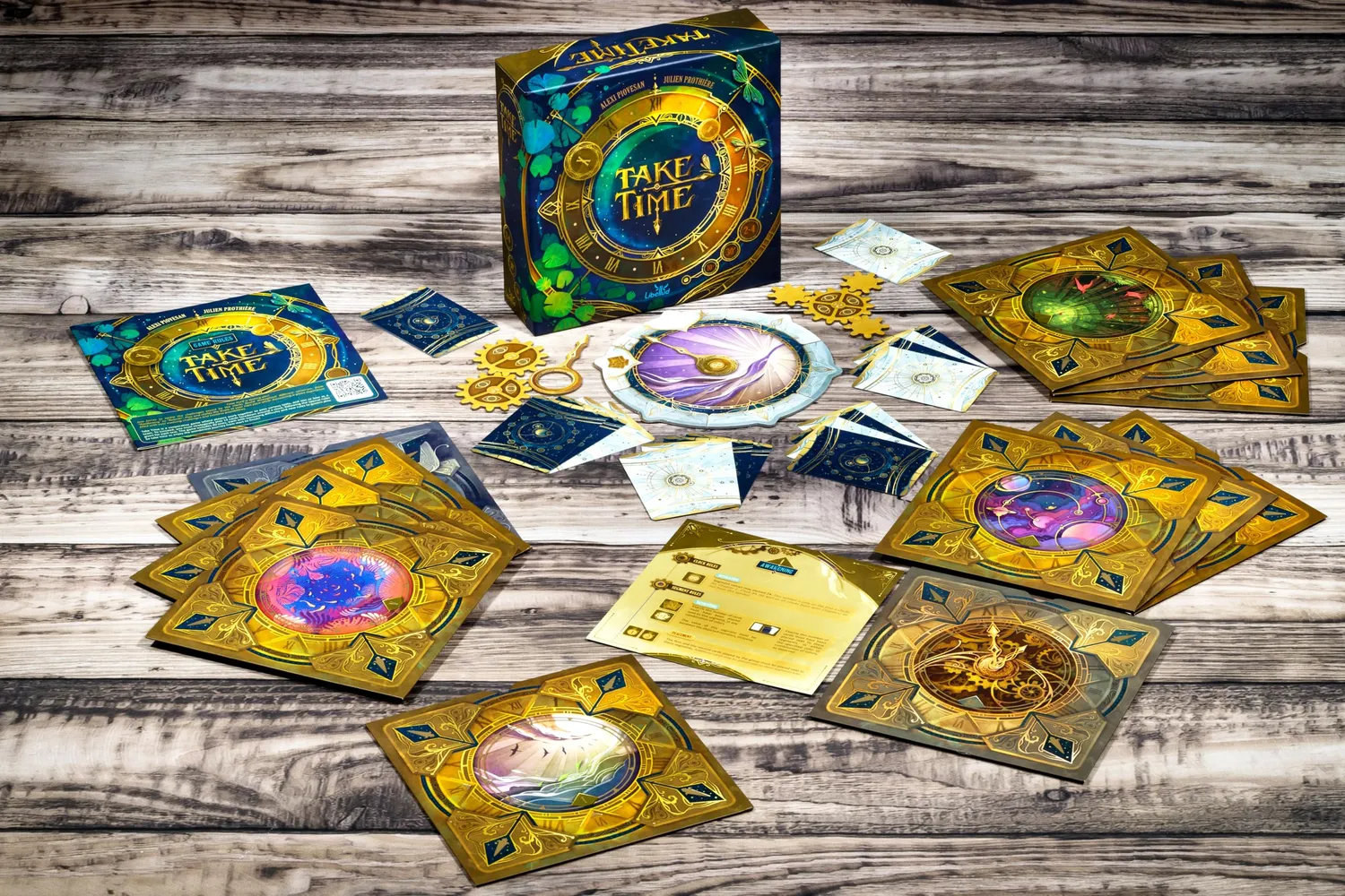 Asmodee Take Time Grundspiel kooperativ deutsch Familie