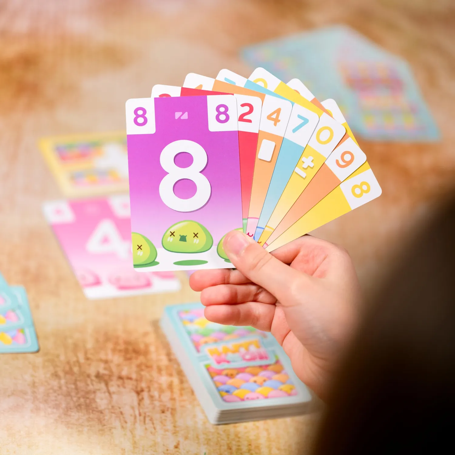 Asmodee Happy Mochi Kartenspiel Deutsch 2-6 Spieler