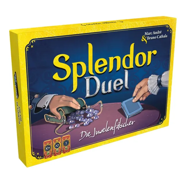 Splendor Duel Die Juwelenfälscher Erweiterung deutsch