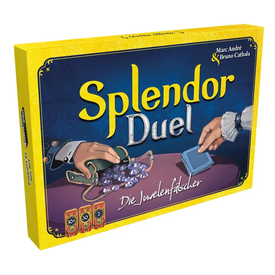 Splendor Duel Die Juwelenfälscher Erweiterung deutsch