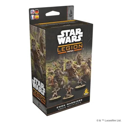 Star Wars Legion Ewok Warriors Erweiterung Rebellen