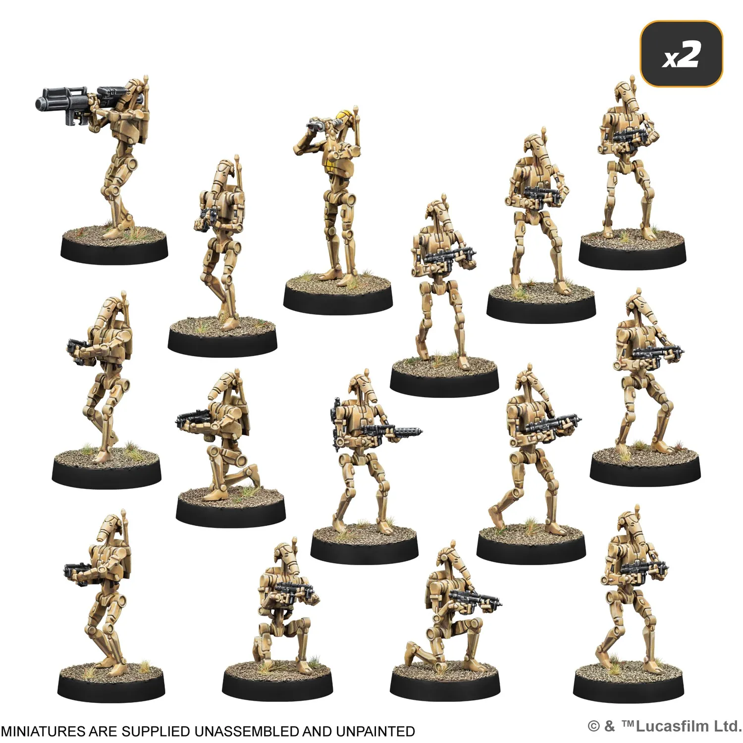 Asmodee Star Wars Legion Separatist Alliance Starterset Deutsch
