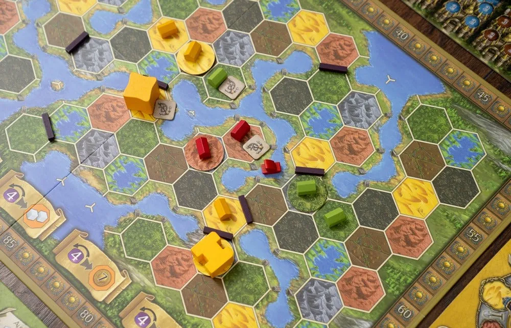 Capstone Games Terra Mystica Merchants Erweiterung Schiffe
