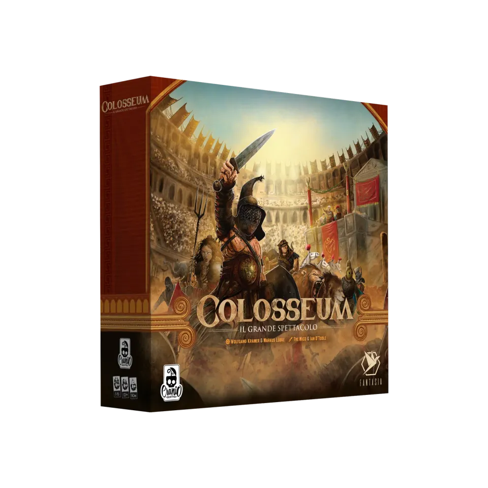 Cranio Colosseum Il Grande Spettacolo Strategiespiel