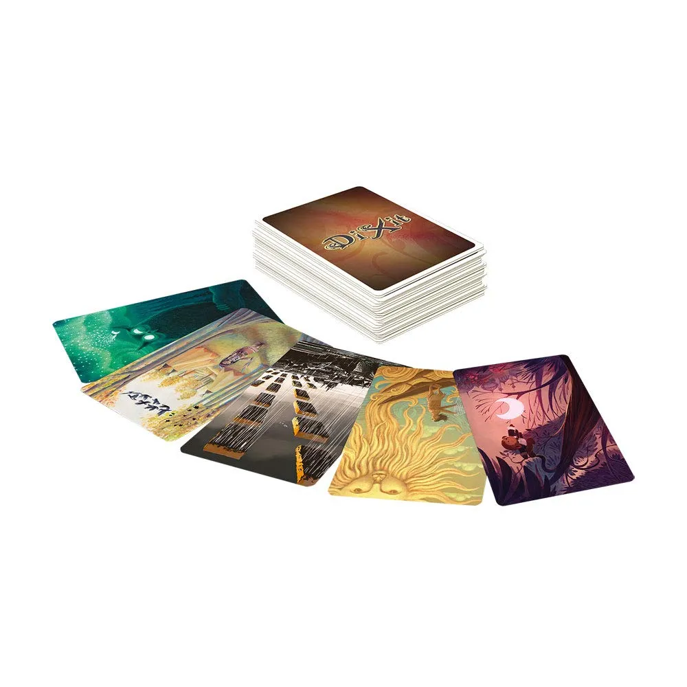 Asmodee Dixit 9 Anniversary Erweiterung 84 Karten deutsch