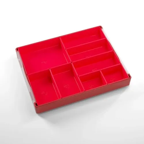 Gamegenic Token Silo Card Add-On Fächer Rot 3er-Set