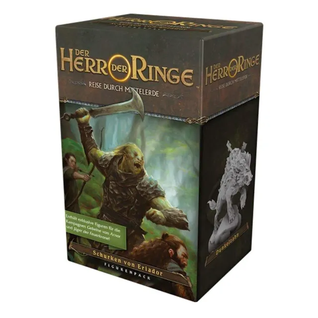 Fantasy Flight Herr der Ringe Reise durch Mittelerde Schurken von Eriador Erweiterung