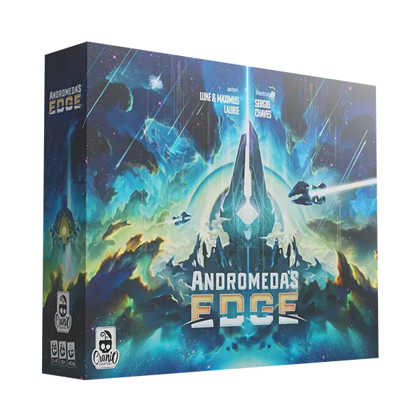 Cranio Andromeda's Edge Brettspiel Kennerspiel