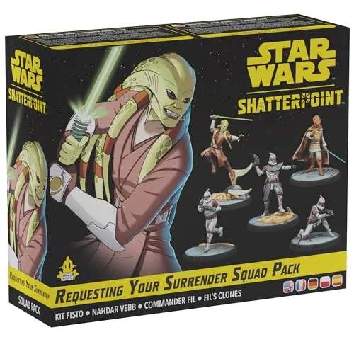 Asmodee Star Wars Shatterpoint Requesting Your Surrender Pack