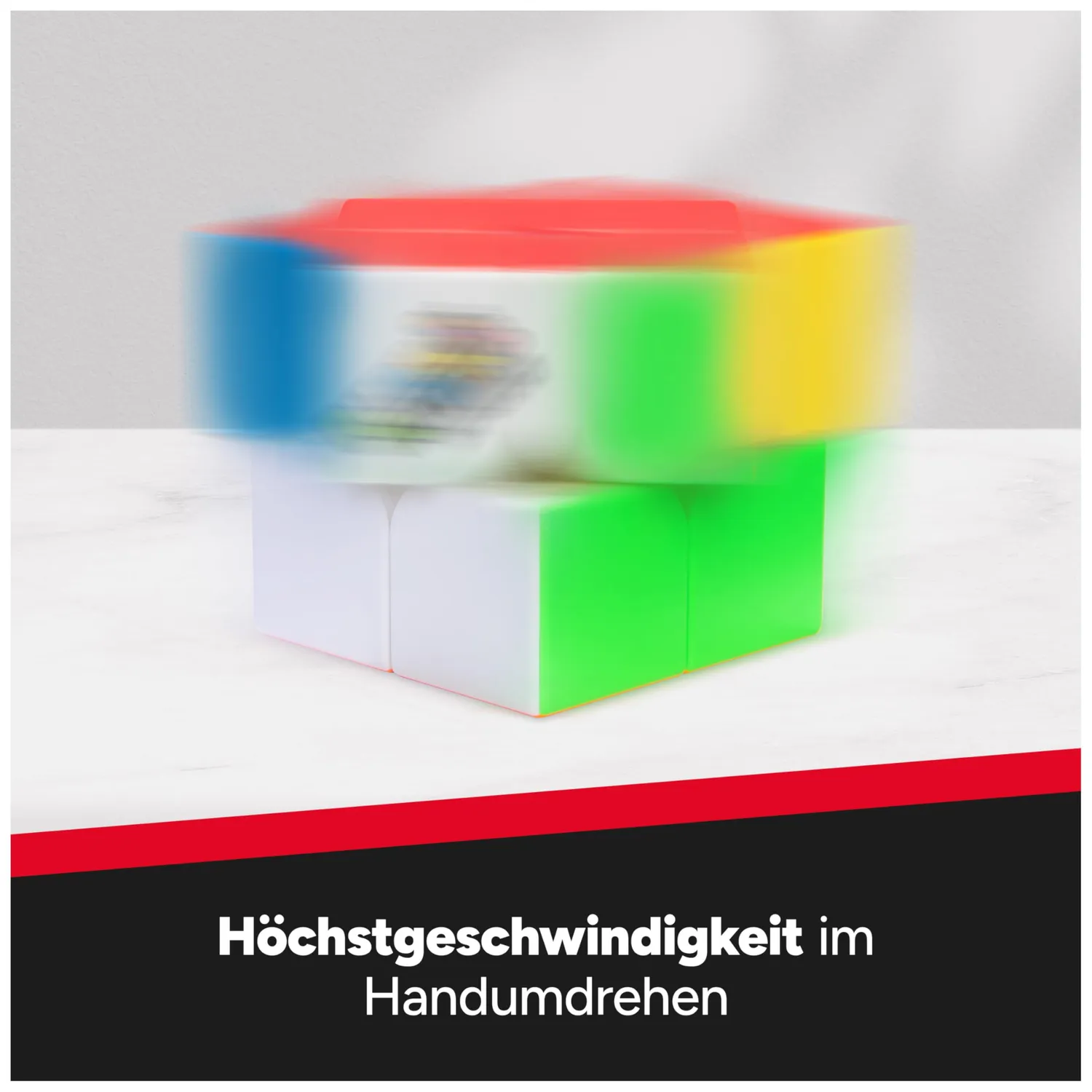 Rubik's Speed Cube 2x2 Zauberwürfel magnetisch ab 8 Jahren