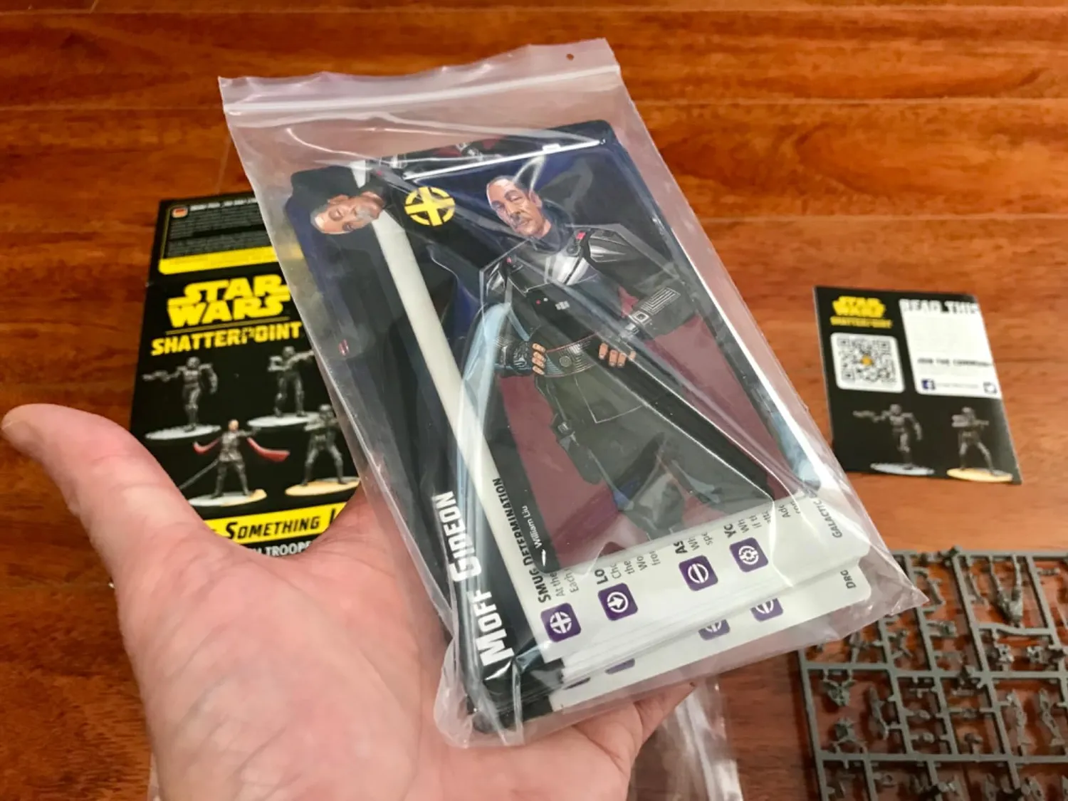 Star Wars Shatterpoint You Have Something I Want Squad-Pack