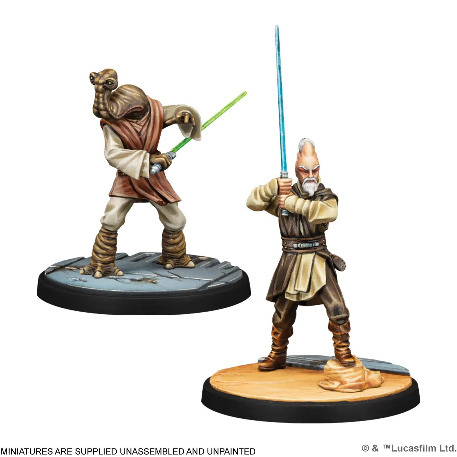 Star Wars Shatterpoint Wisdom of the Council Squad-Pack