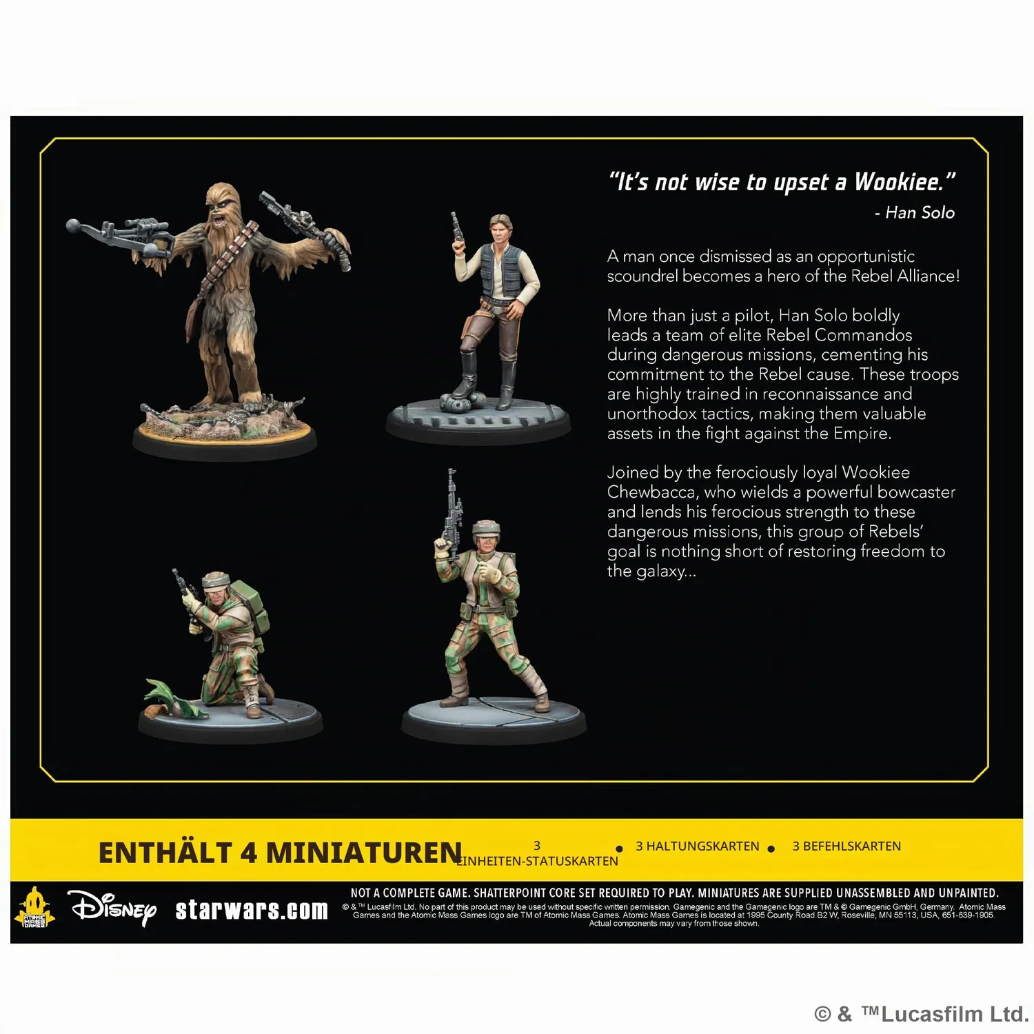 Asmodee Star Wars Shatterpoint Mucksmäuschenstill Erweiterung
