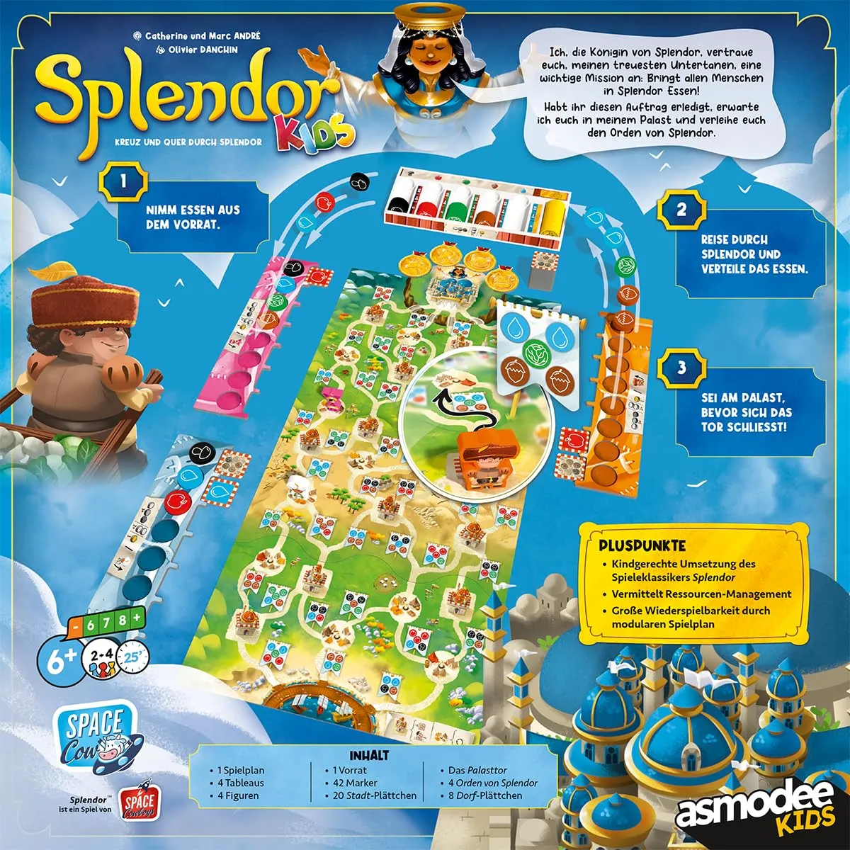 Splendor Kids Kinderspiel Holz ab 6 Jahren