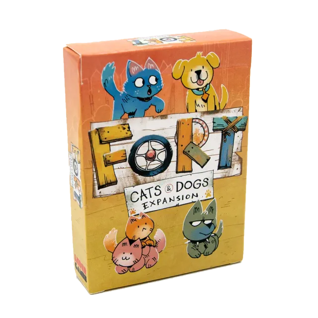 Leder Games Fort Cats & Dogs Erweiterung Haustiere