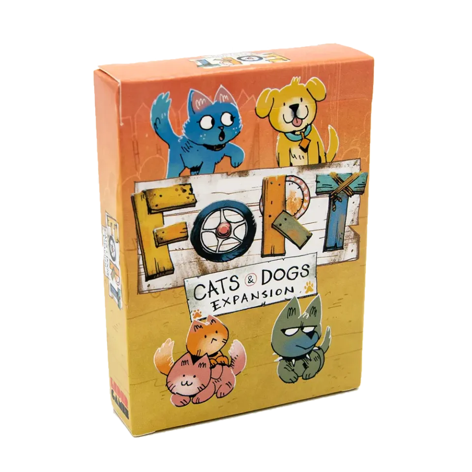 Leder Games Fort Cats & Dogs Erweiterung Haustiere
