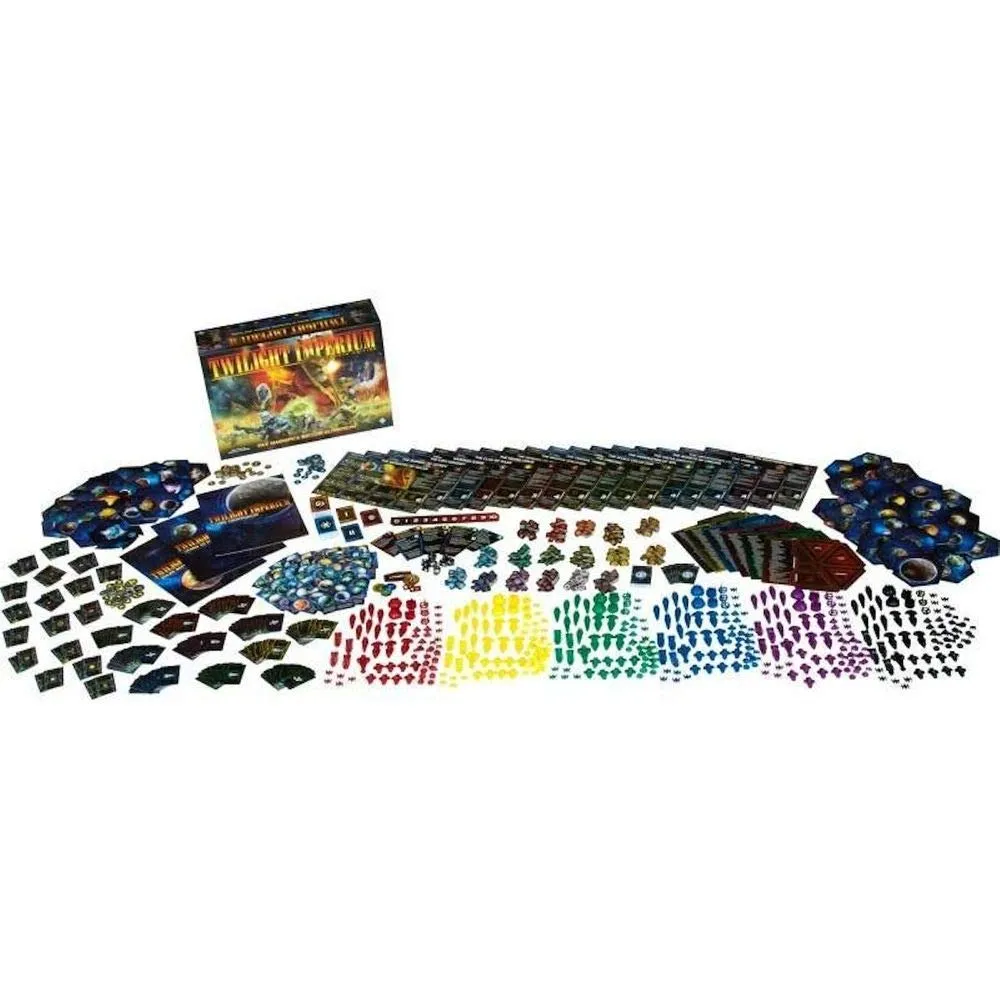 Fantasy Flight Twilight Imperium 4 Edition Grundspiel DE