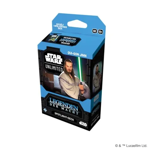 Asmodee Star Wars Unlimited Legenden der Macht Spotlight Deck