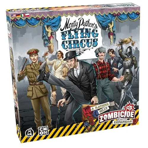 CMON Zombicide 2. Edition Monty Python Erweiterung Deutsch