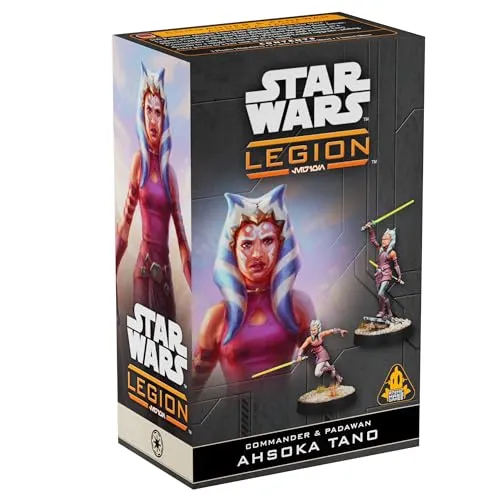 Asmodee Star Wars Legion Ahsoka Tano Commander Erweiterung