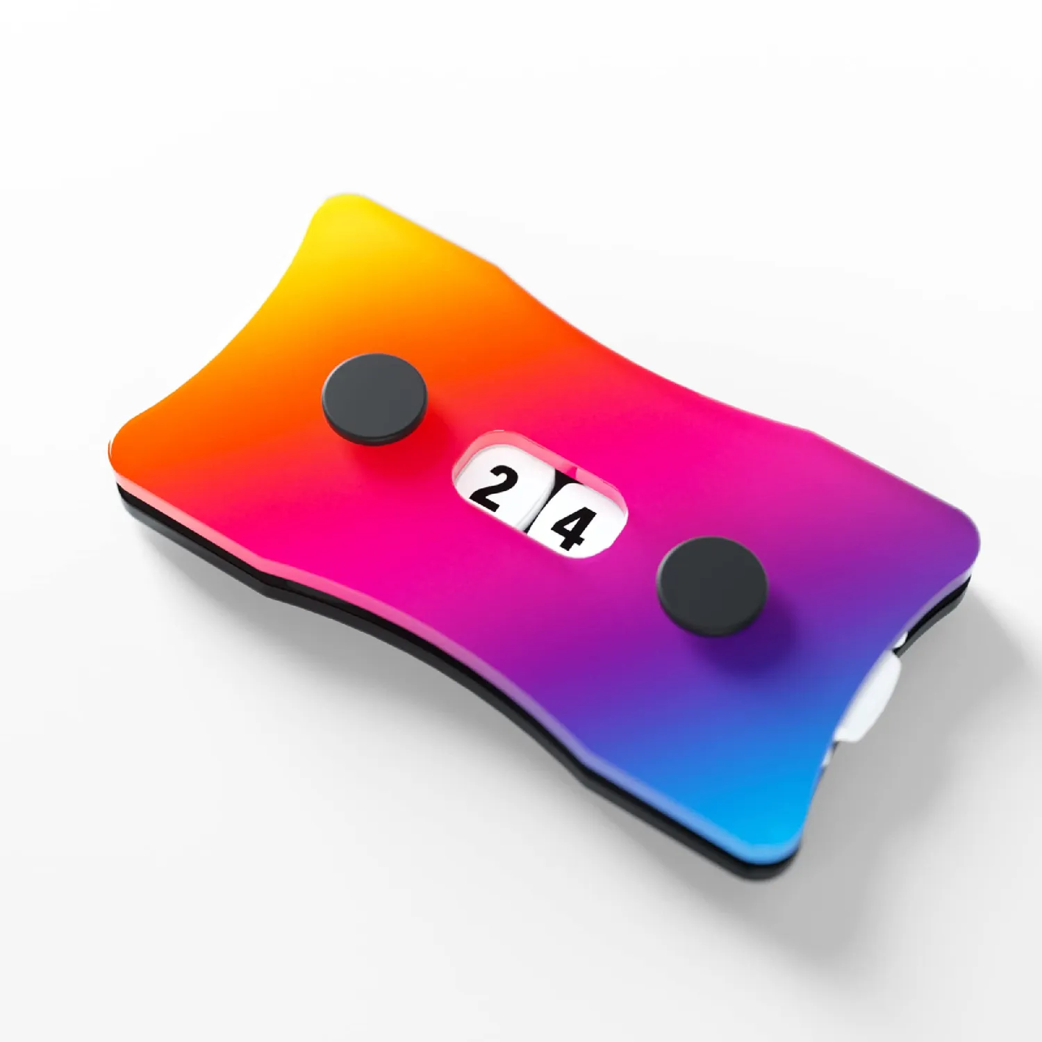 Gamegenic Life Counters Double Dials Lebenspunktezähler Color Gradient